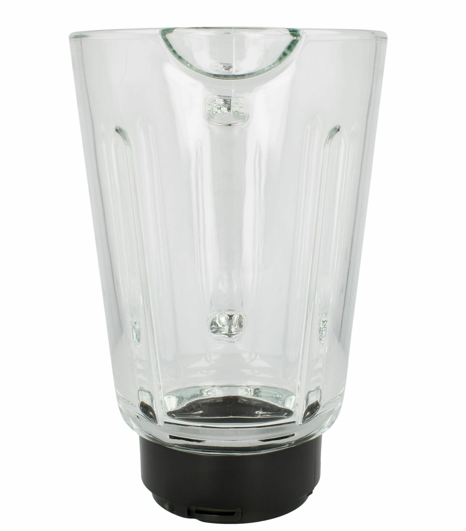 фото Чаша стационарного блендера Moulinex, без крышки, с основанием, без ножевой группы, MS-651089