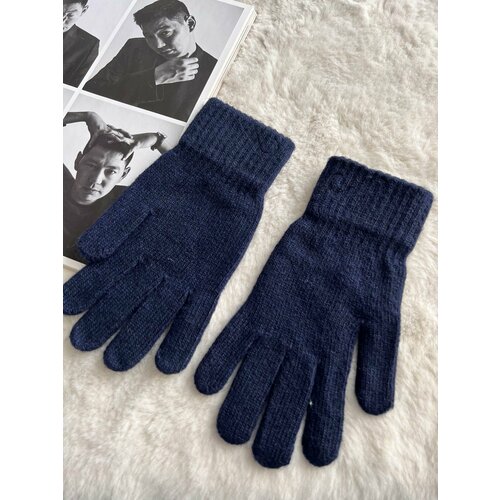 фото Перчатки , размер 7-9, синий own accessories