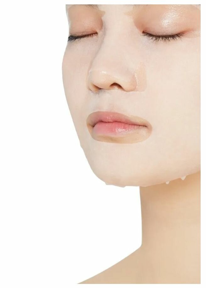 Маска для лица тканевая с керамидами Etude House 0.2 Therapy Air Mask Ceramide Deep Moisturizing - фото №6