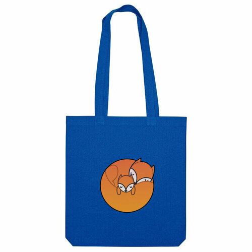 фото Сумка шоппер us basic, синий