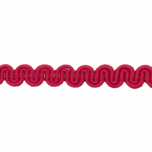 С1430Г7 Тесьма вязаная отделочная 7мм*10м (красный)