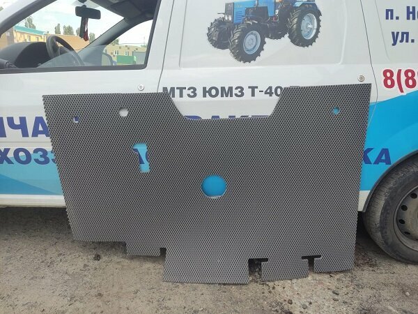 фото Коврик кабины ГАЗ-3307, ГАЗ-3309 EVA