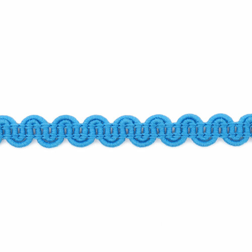 С1430Г7 Тесьма вязаная отделочная 7мм*10м (бирюза)