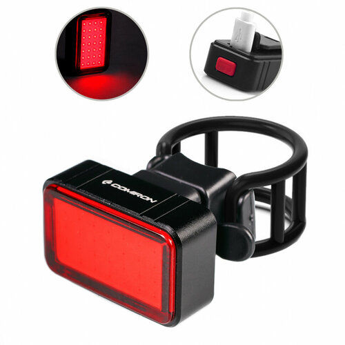 фото Фонарь задний tequila flashlights tf-k интеллектуальный (черный) klonk