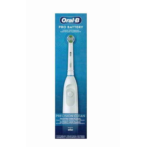 Зубная щетка на батарейках Oral B Precision Clean 240000₽