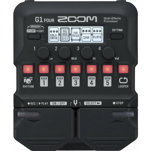 Zoom G1 FOUR - Процессор для электрогитары