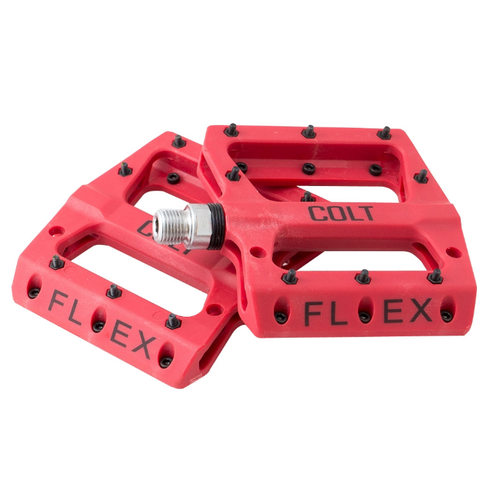 Педали Colt Bikes Flex (Красный) педали colt bikes flat red