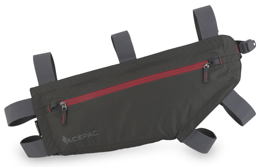 ACEPAC Велосумка на раму ACEPAC Zip Frame Bag (Серый, M)