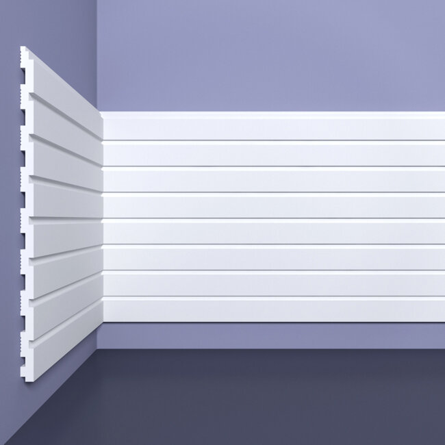 фото Ударопрочная стеновая панель BelloDeco СП 06/2.6, 1шт