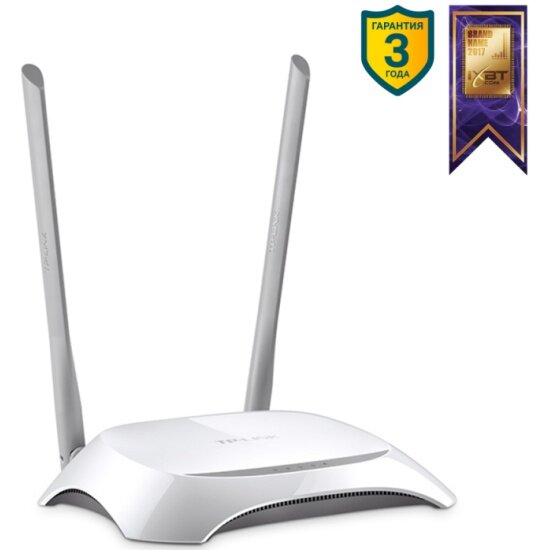 Wi-Fi роутер Tp-link TL-WR840N