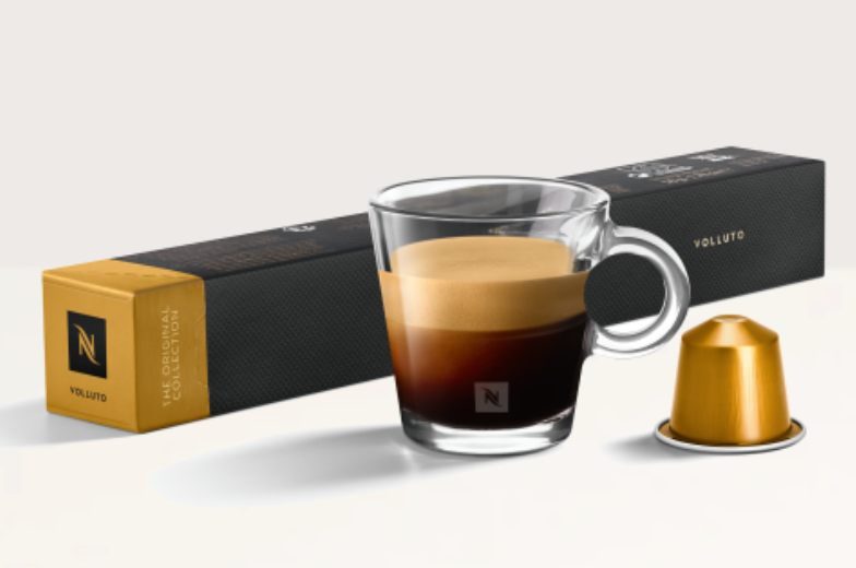 Кофе в капсулах Nespresso Volluto, 10 кап. в уп.