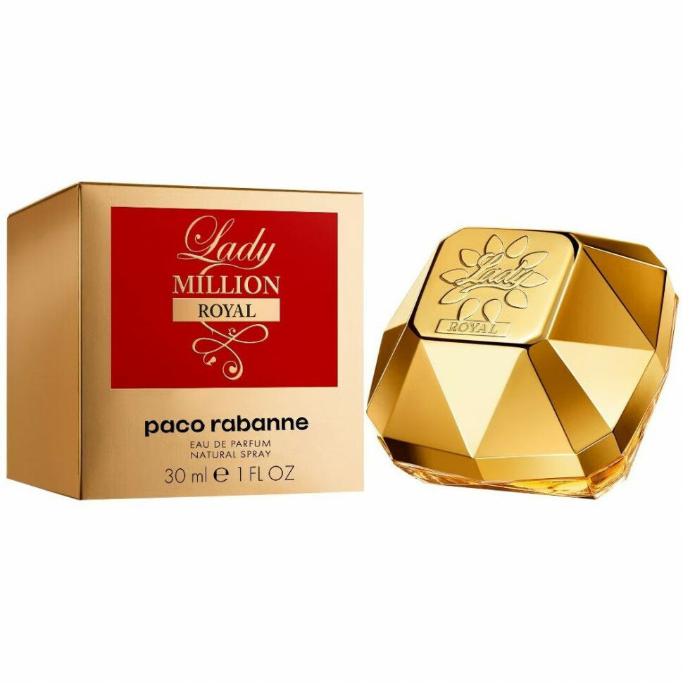 Парфюмерная вода Paco Rabanne Lady Million Royal 30 30