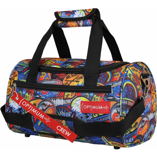 фото Сумка спортивная optimum crew, 14 л, 37х22х22 см, калифорния