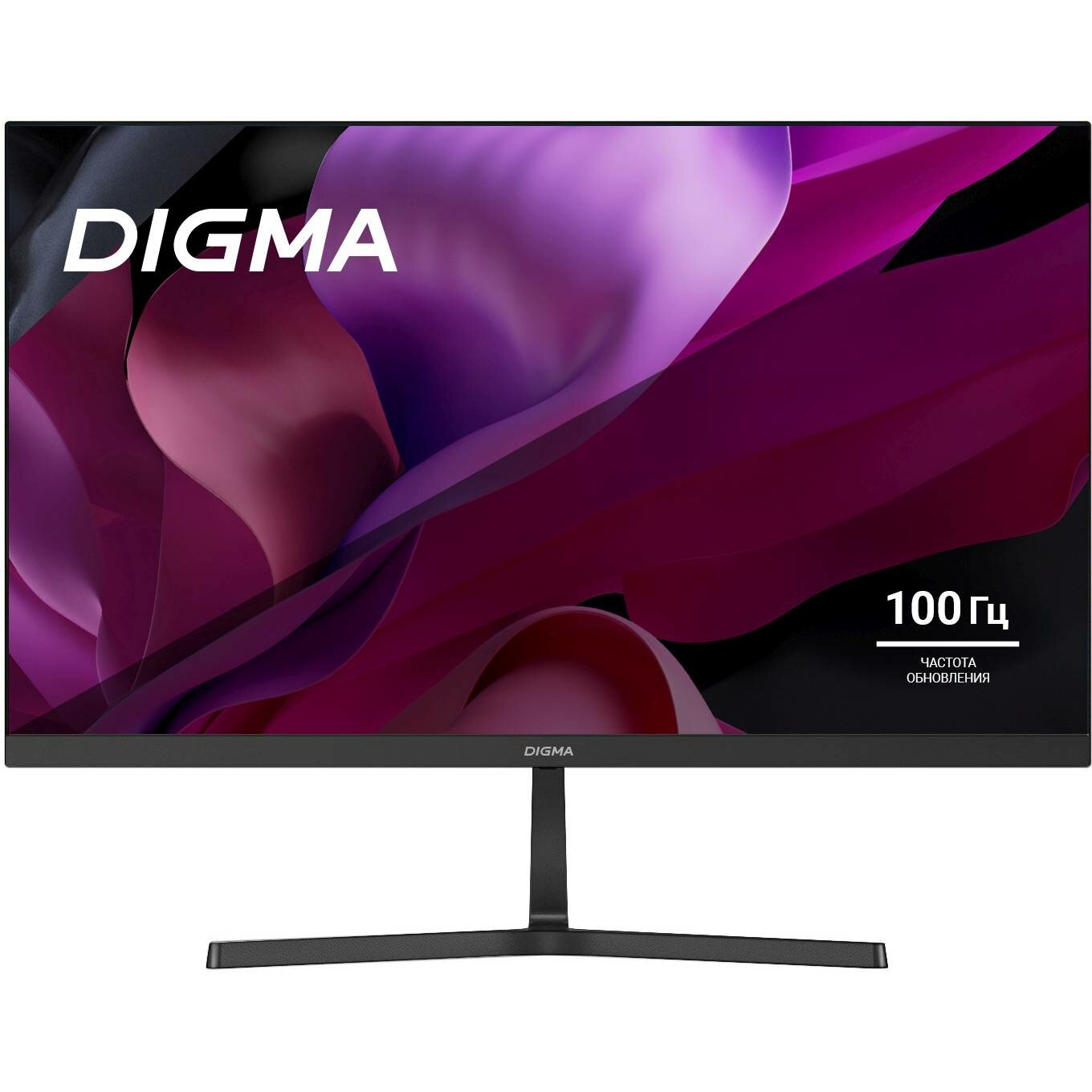 Монитор 23.8" Digma Progress 24P404F, 1920х1080, 100 Гц, IPS, черный (dm24sb03) - фото №3