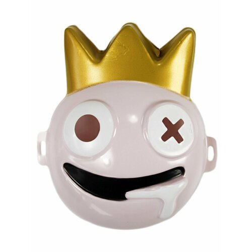 фото Карнавальна маска "радужные друзья" детская игрушка-праздник