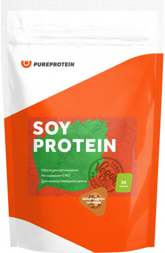 Протеин Pureprotein Pure Protein Soy Isolate шоколадное печенье 900 г