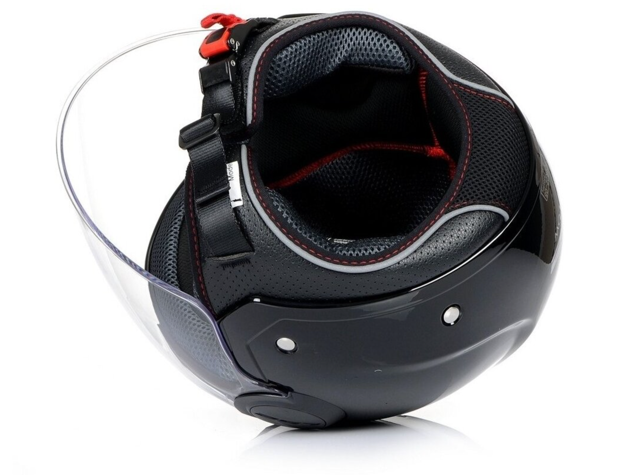 Мотошлем OF562 AIRFLOW Solid LS2 (черный глянцевый, 2XL) — фото 3