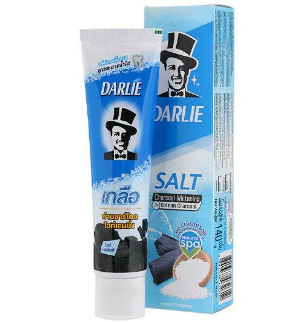 Зубная паста Darlie "Charcoal Mineral Salt" с бамбуковым углем и минеральной солью 140 гр.