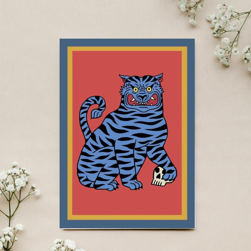 Обложка для паспорта DARI DARI, синий — фото 1