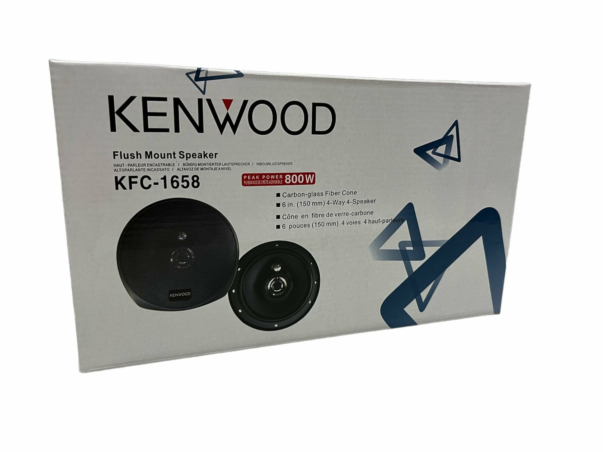 Автомобильные динамики/Колонки Kenwood KFC-1658