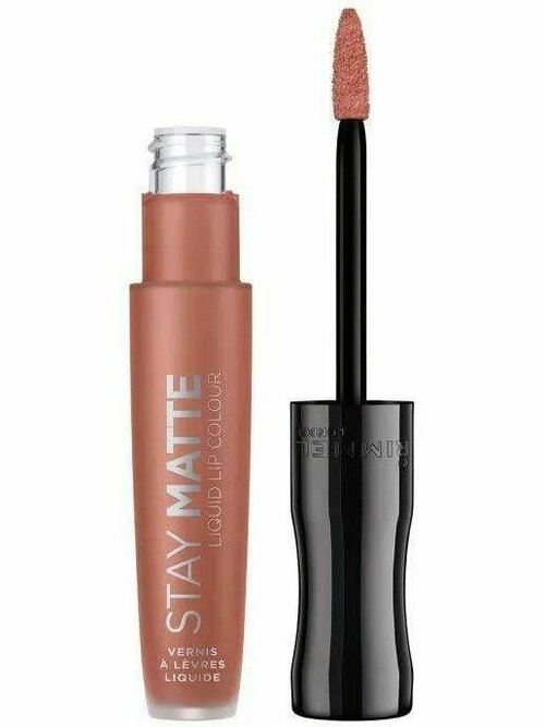 Rimmel London Stay Matte Liquid Lip Colour Жидкая матовая губная помада, тон 707