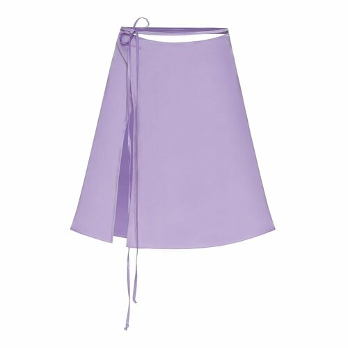 Юбка geisha, размер XS/S, лиловый юбка со стрепами geisha черный xs m мл