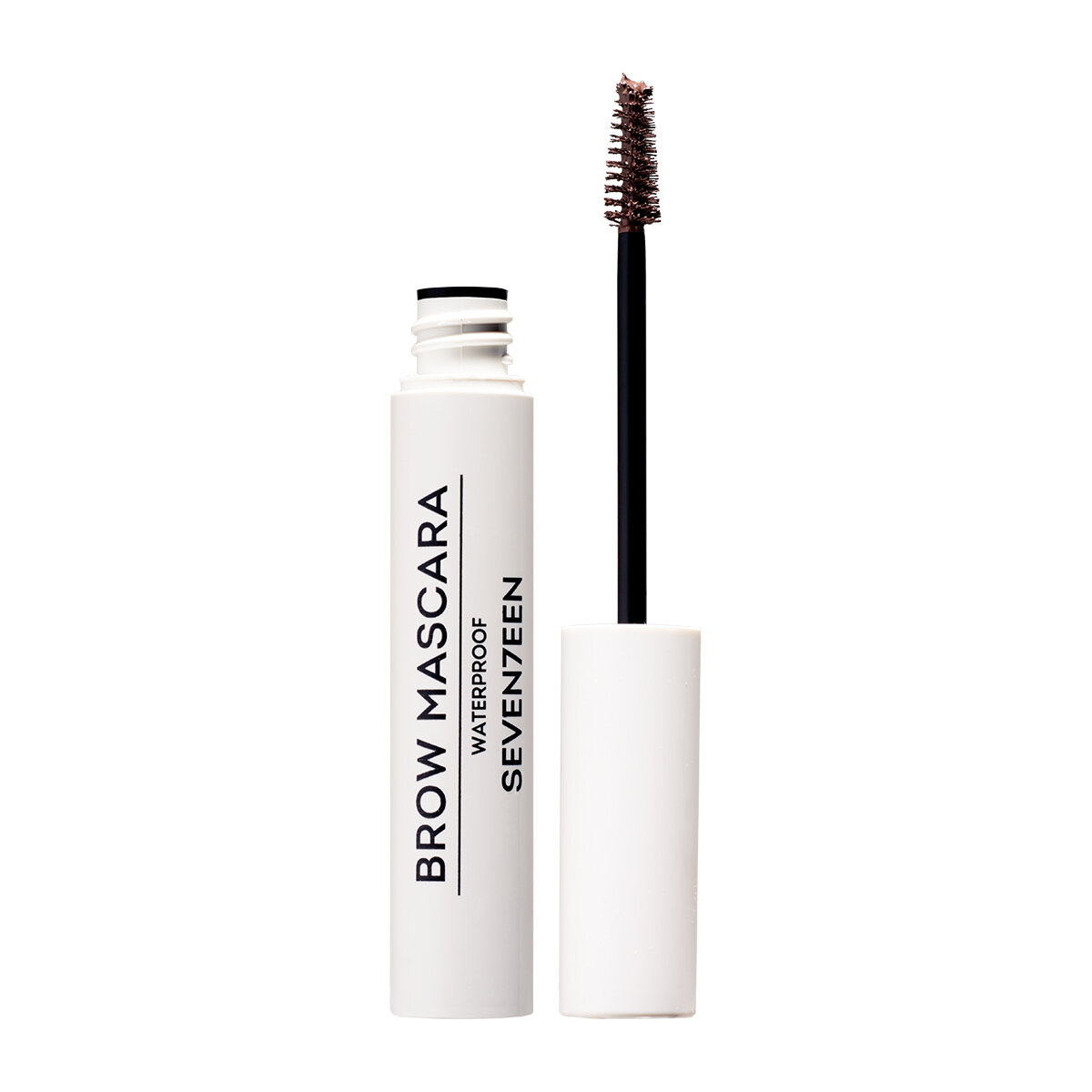 Seventeen Тушь для бровей водостойкая Brow Mascara, тон 03 каштановый