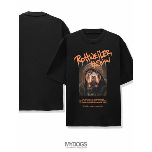 фото Футболка, размер s, черный mydogs