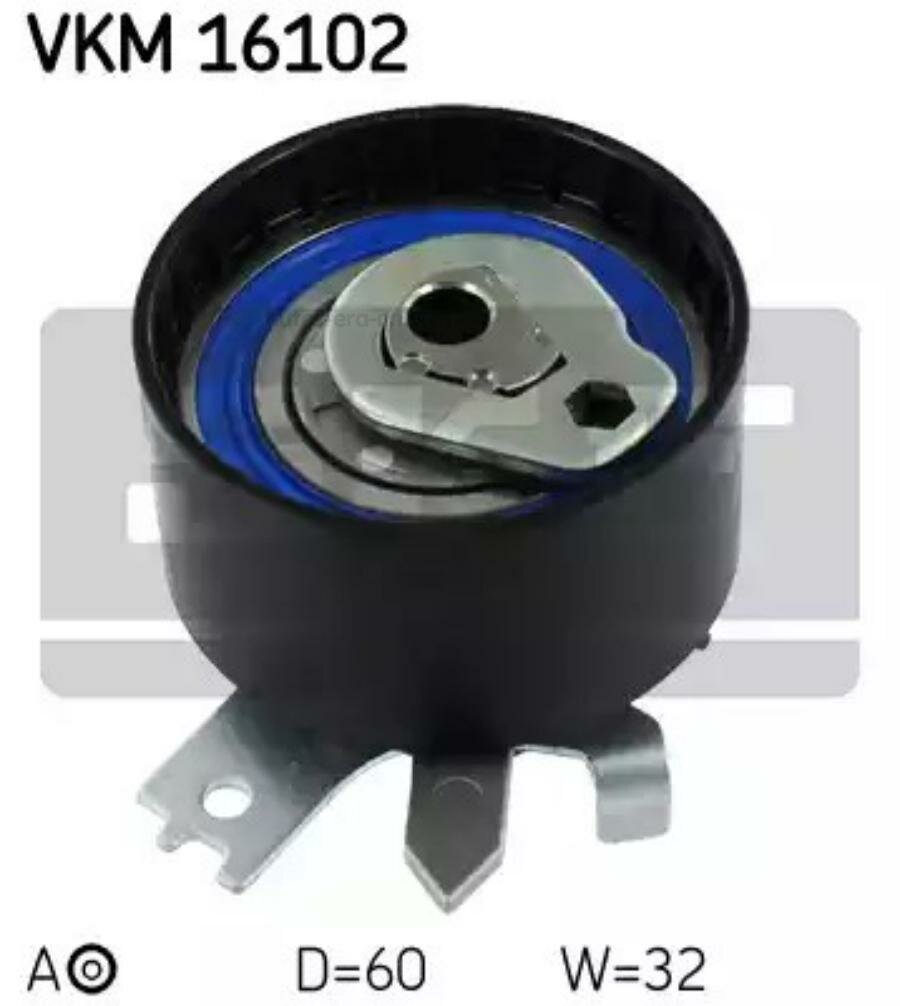 SKF VKM16102 Ролик натяжителя