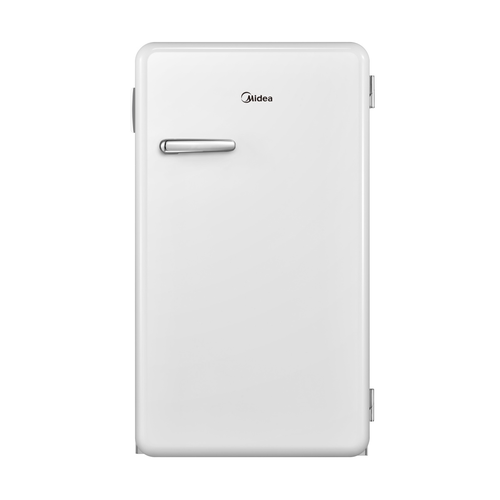Холодильник Midea MDRD142SLF01 ретро белый 1729000₽