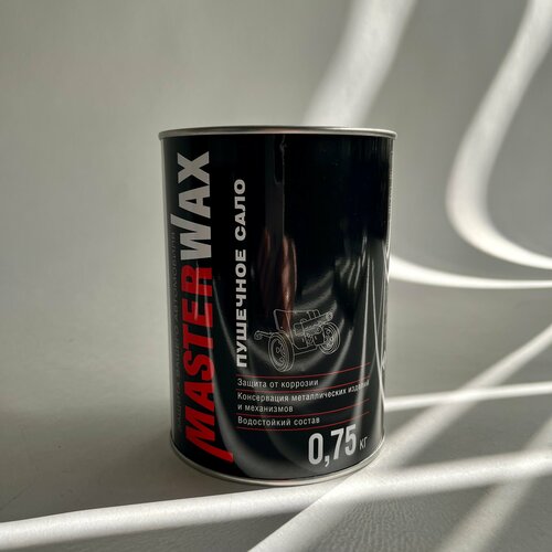 Антикор Masterwax Пушечное сало, 1 л