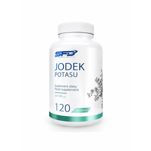 Калия йодид SFD Nutrition 150мкг 120 таблеток