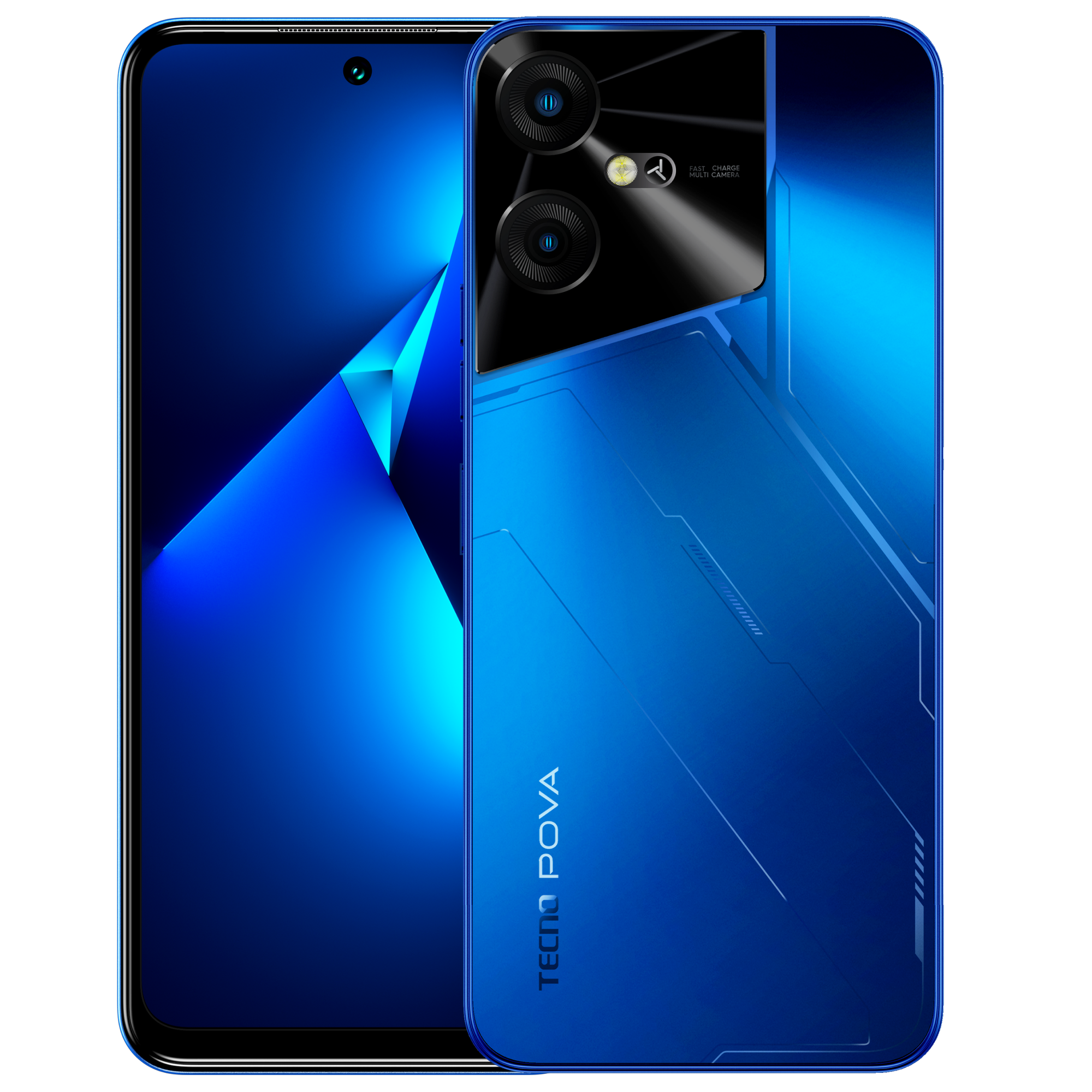 Смартфон TECNO POVA Neo 3 8/128 ГБ, 2 nano SIM, синий