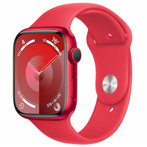Apple Watch Series 9 45mm PRODUCTRED Aluminum Case with PRODUCTRED Sport Band GPS размер ML 6415000₽