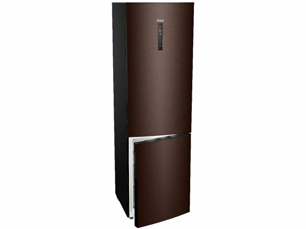 Двухкамерный холодильник Haier C4F740CLBGU1 темно-коричневый - фотография № 20