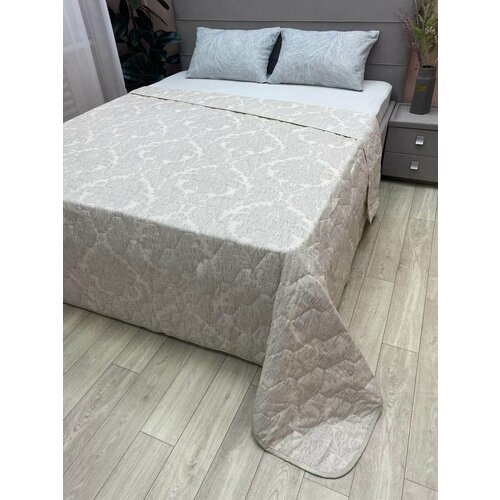 Покрывало двухстороннее 2 спальное Поплин от бренда ООО Яфетекс 1504₽