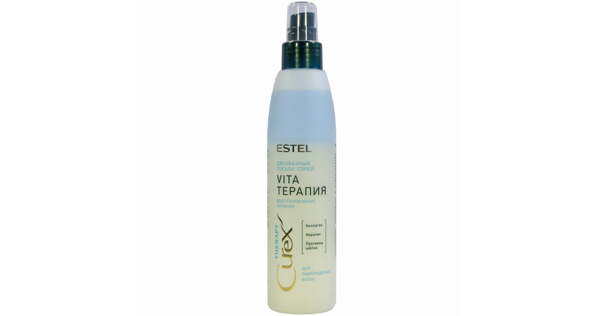 ESTEL CUREX Therapy двухфазный лосьон-спрей Vita-терапия для ...