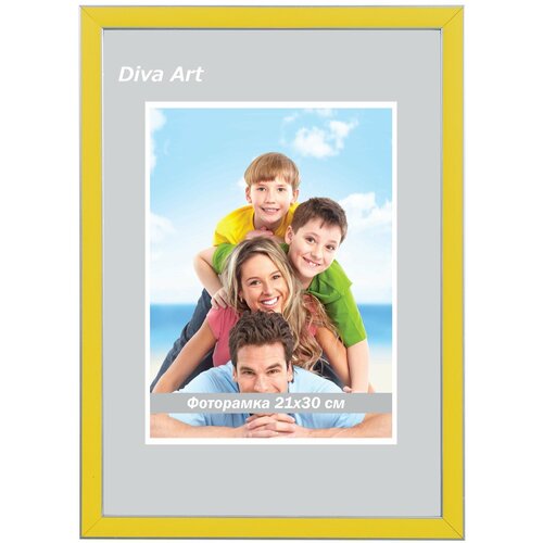 Фоторамка А4 21х30 см из багета D26-72