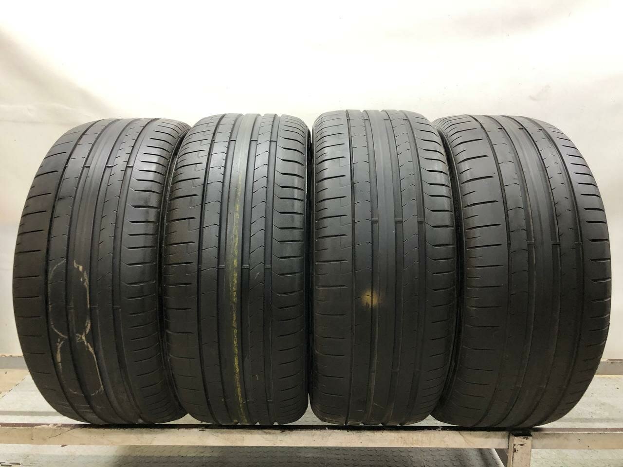 Pirelli P Zero PZ4 255/40 R20 БУ Шины Летние