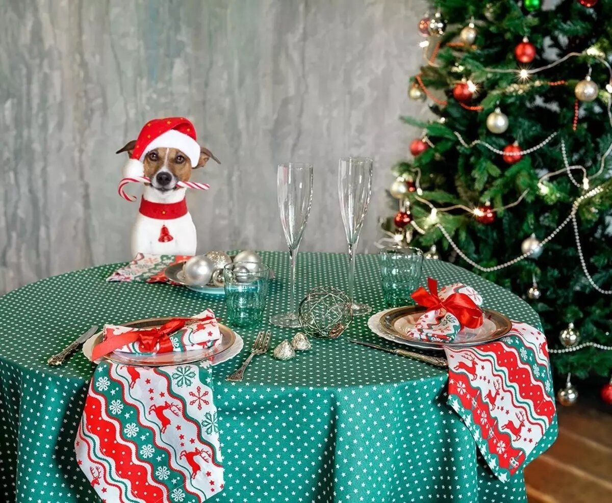 фото Скатерть хлопковая, Беларусь, водоотталивающая пропитка