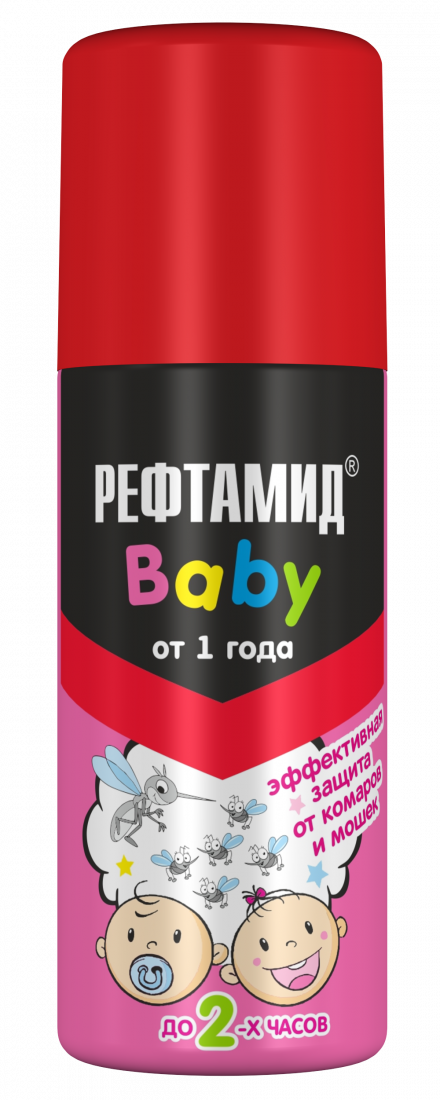 Аэрозоль Рефтамид Baby 100 мл