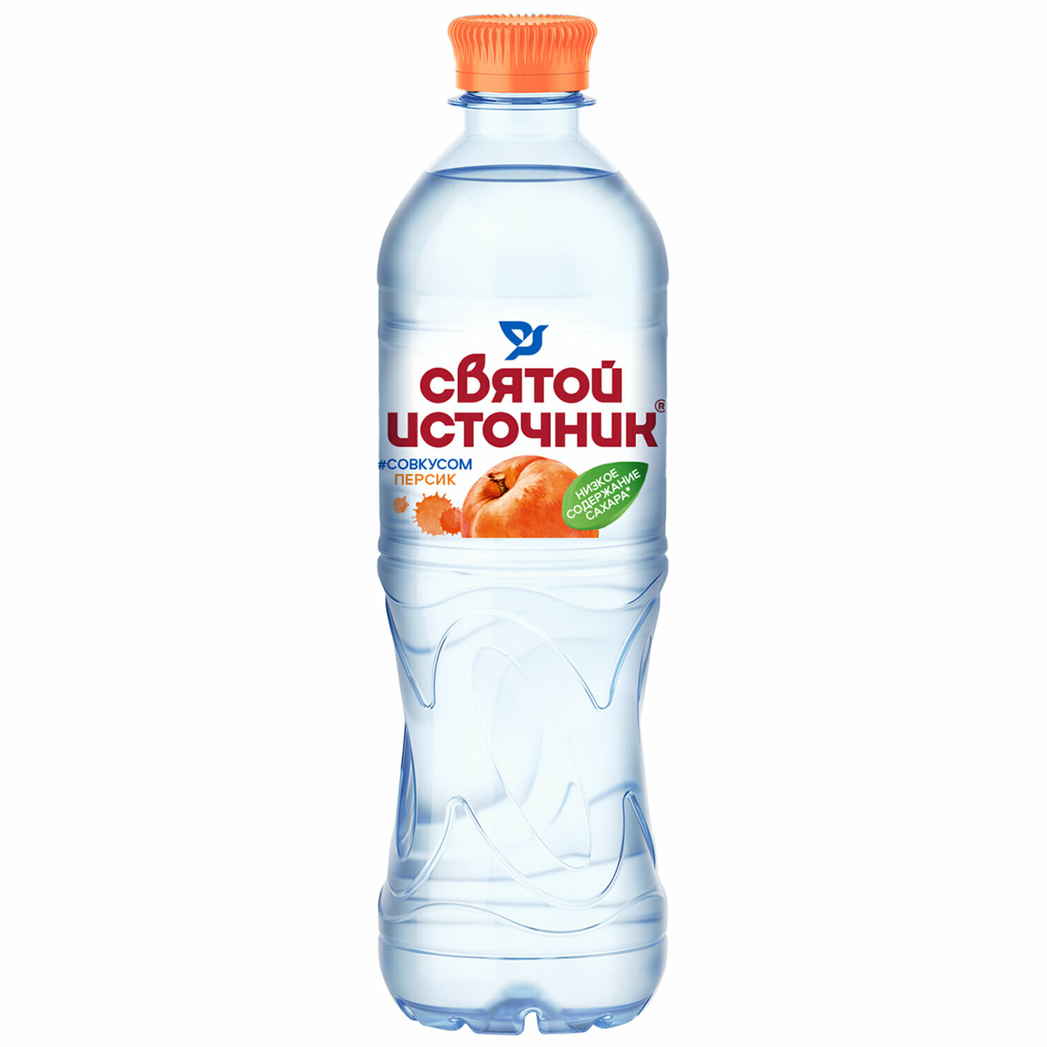 Вода негазированная питьевая святой источник со вкусом персика 0,5 л, 4603934000854 - фотография № 6