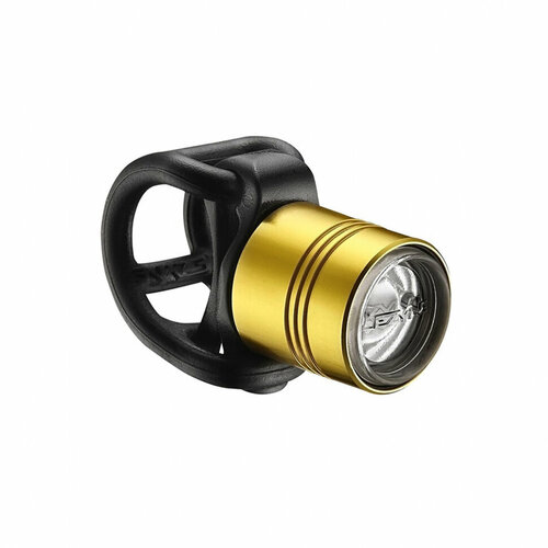 фото Фонарь передний led femto drive front lezyne (gold)