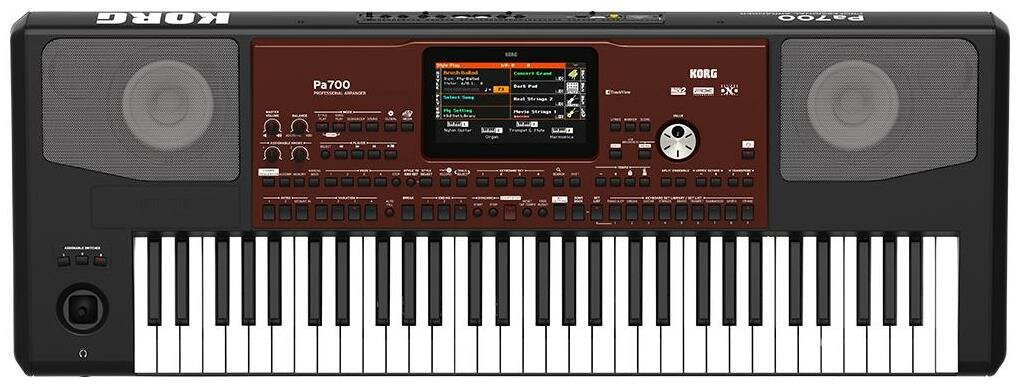 KORG PA700 профессиональная аранжировочная станция, 61 клавиша