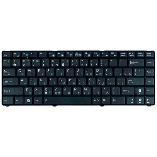 Клавиатура для ноутбука 04GNUP2KRU10-3, MP-10B93SU-528, для ноутбуков Asus Eee PC 1201, 1215, 1225, U20, VX6 Eee PC Lamborghini серии, код mb002487