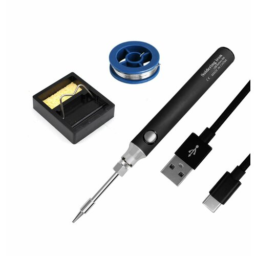 Беспроводной мини USB паяльник 8W с регулировкой температуры Н 127700₽