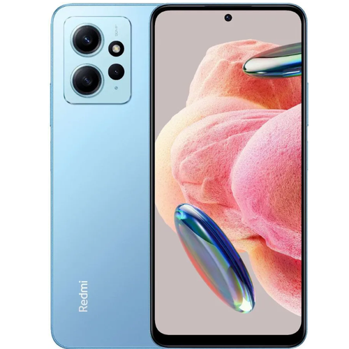 Смартфон Xiaomi Redmi Note 12 6128GB Голубой RU 1800000₽