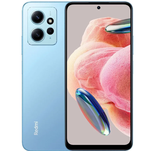 Смартфон Xiaomi Redmi Note 12 6/128GB Голубой RU