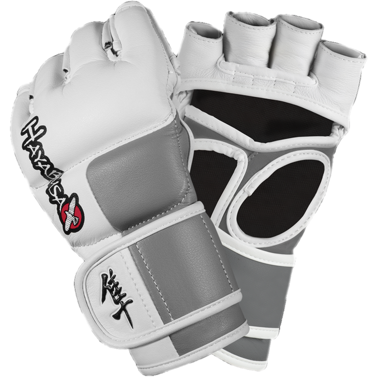 Перчатки для ММА Hayabusa Tokushu White 4oz. XL