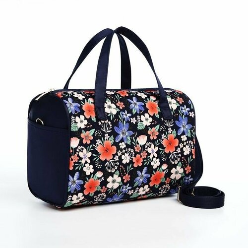 фото Косметичка 26х26 см, синий promarket